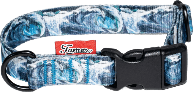 Obojek Tamer Simple Ocean Wave 2 cm 24-36 cm