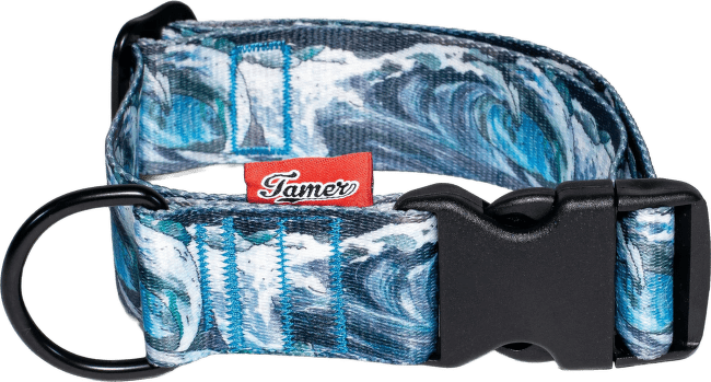Obojek Tamer Simple Ocean Wave 3 cm 33-55 cm