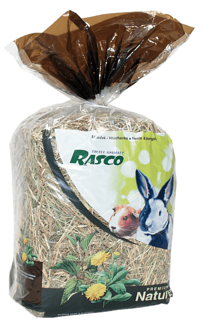 Сено - Rasco Nature Nettle and Marigold, 500 г 