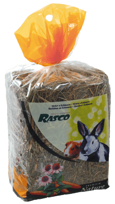 Сено - Rasco Nature эхинацея и морковью, 500 г