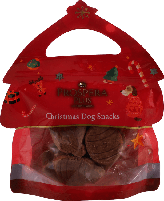 Vánoční balíček pro psy Prospera Plus hovězí snack 120 g