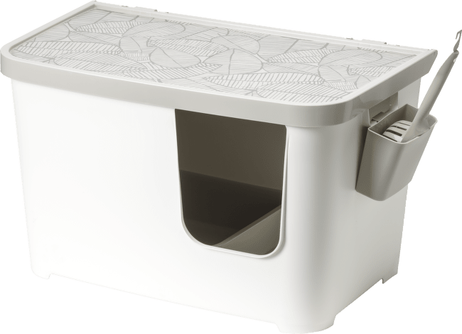 Toaleta Moderna Casetta Camelia 75,7x45x45cm krémová