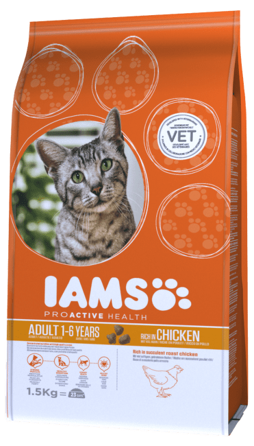 Iams Cat Adult Chicken 1,5kg