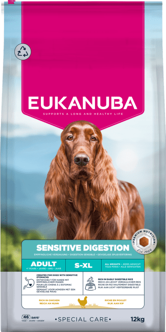 Krmivo Eukanuba Special Care Adult Sensitive Digestion 12 kg