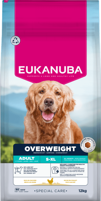 Krmivo Eukanuba Special Care Overweight 2,3 kg