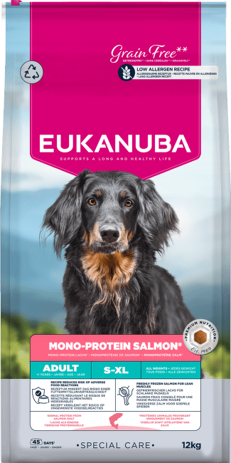 Krmivo EUKANUBA Special Care Adult Mono Protein Salmon 12 kg
