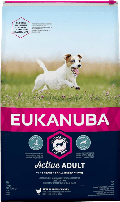 Barība suņiem – Eukanuba Adult Small Breed, 2 kg