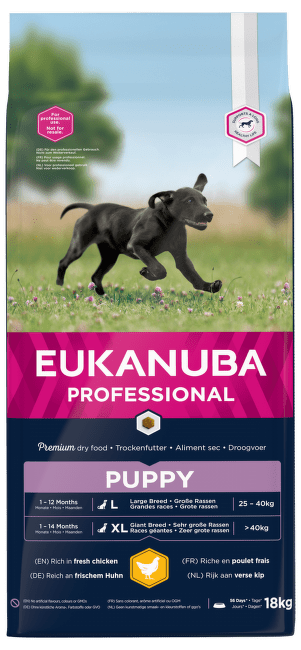 EBC Eukanuba Puppy Large 18kg 