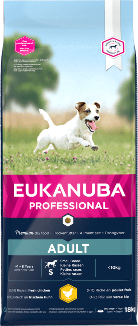 Barība suņiem - Eukanuba Adult Small Breed, 18 kg