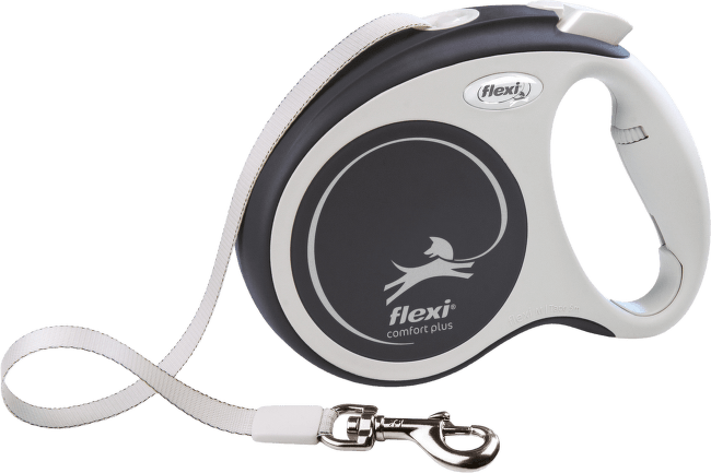 Navíjacie vodítko Flexi Comfort Plus Tape M 5 m antracit