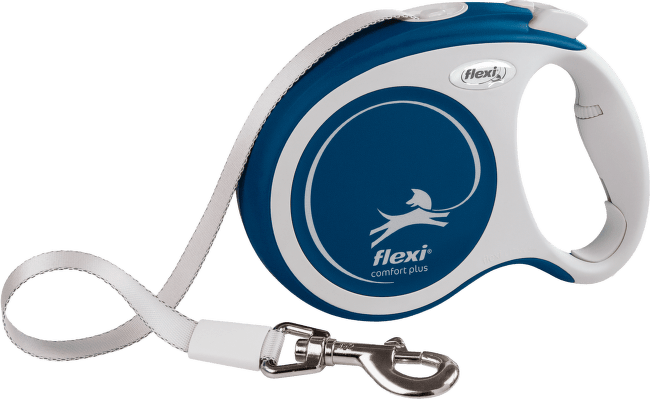 Navíjacie vodítko Flexi Comfort Plus Tape L 5 m modré