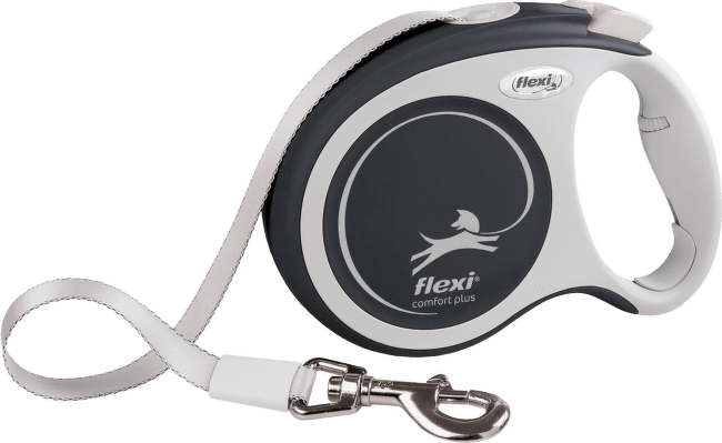 Navíjacie vodítko Flexi Comfort Plus Tape L 5 m antracit