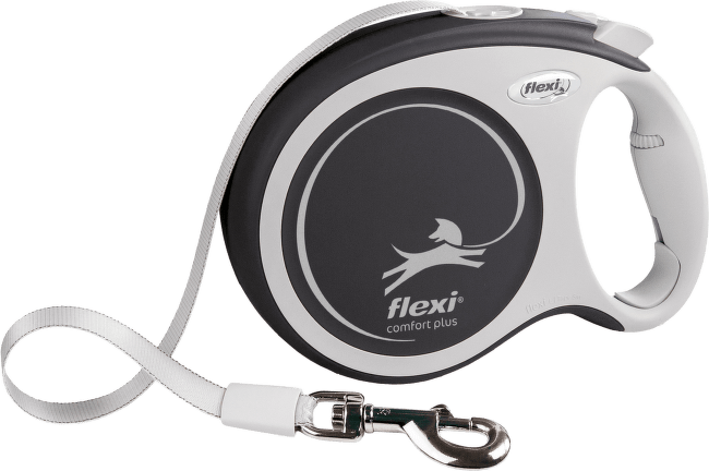 Navíjecí vodítko Flexi Comfort Plus Tape L 8 m antracit