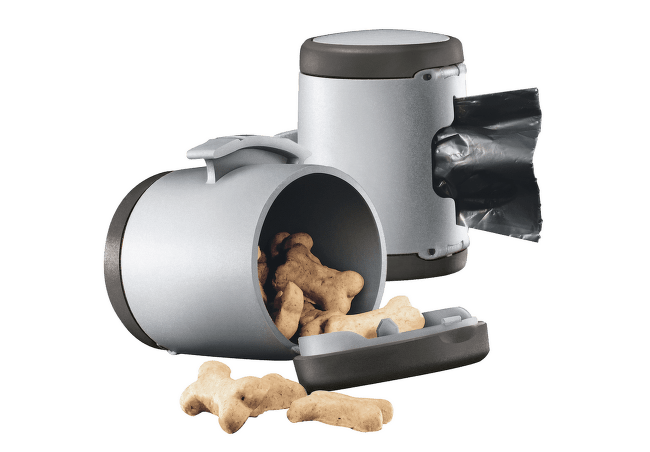 Аксессуар поводка-рулетки для собак - Flexi Vario Multi box, антрацит