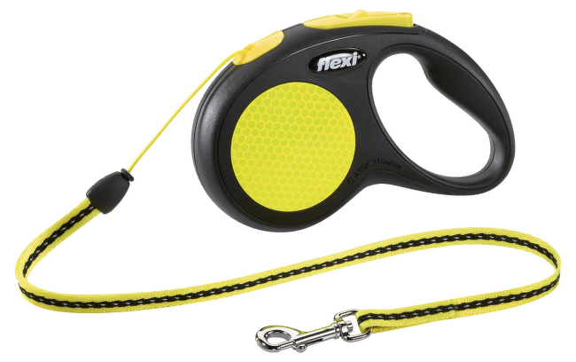 Voditko Flexi Classic New Neon lanko S 5m