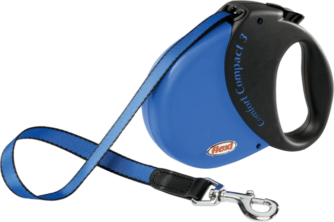 Vodítko FLEXI Comfort Compact 3 modré