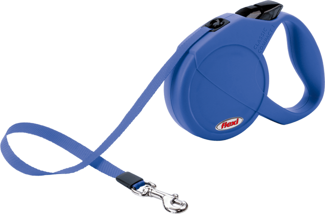 Vodítko FLEXI Compact 1 modré