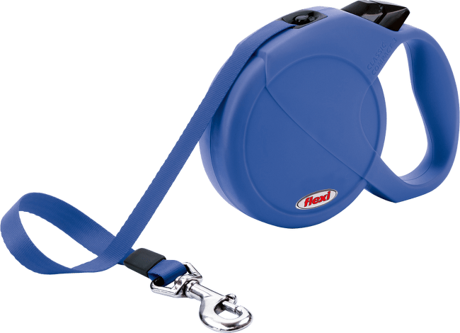 Vodítko FLEXI Compact 3 modré