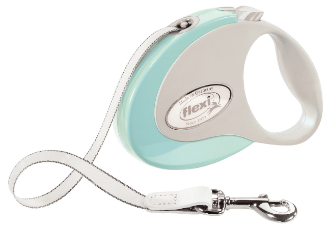 Поводок-рулетка для собак – Flexi Style S Tape 3 м, Mint