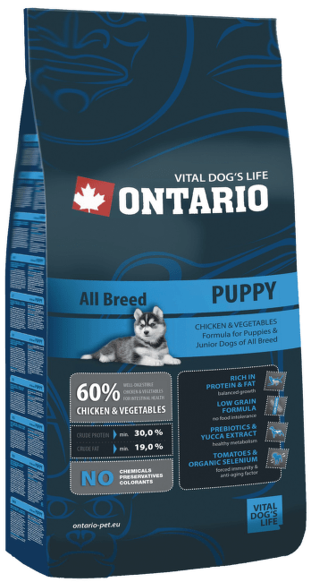 ONTARIO Puppy 0,9kg