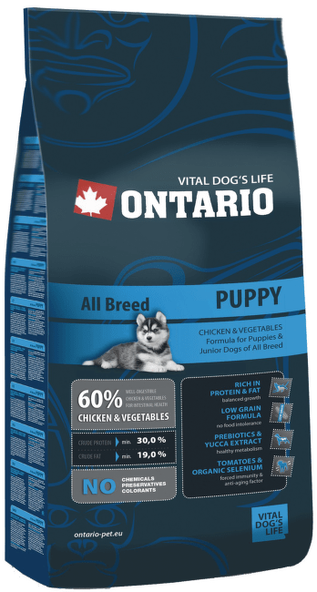 ONTARIO Puppy 13kg