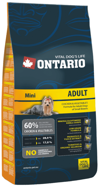 ONTARIO Adult Mini 13kg