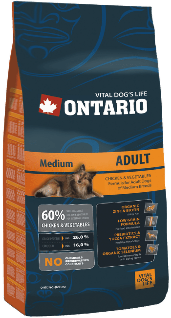 ONTARIO Adult Medium 13kg