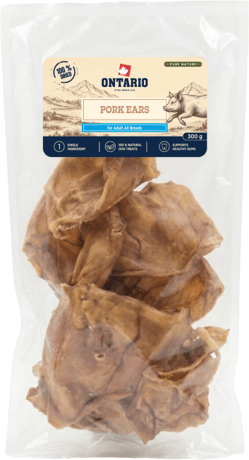 Sušené bravčové ucho Ontario Pure Nature 300 g