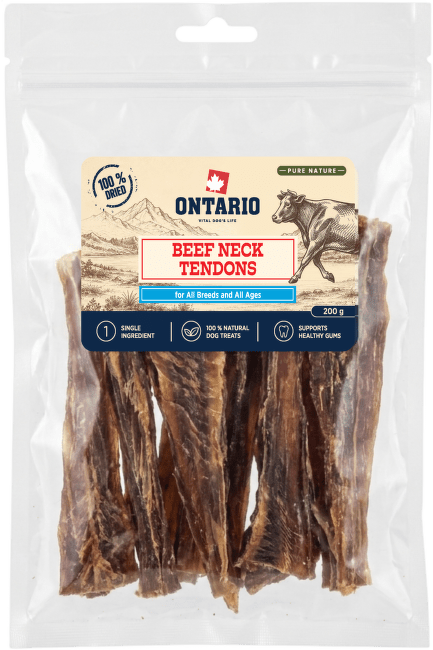 Sušená hovädzia krčná šľacha Ontario Pure Nature 200 g