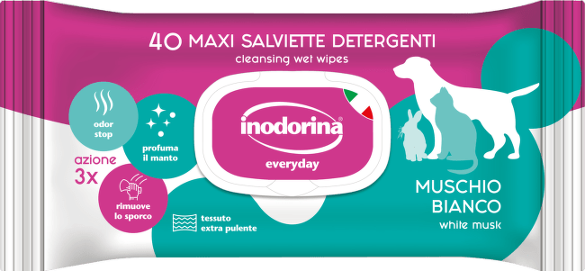 Ubrousky Inodorina  Mošus 40ks