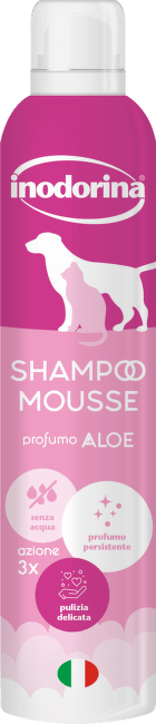 Šampón Inodorina sucha pena Aloe Vera 300ml