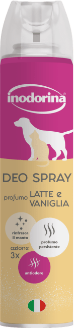 Deodorant Inodorina Mlieko a Vanilka  300ml
