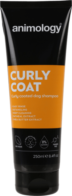 Animology Curly Coat šampón 250 ml