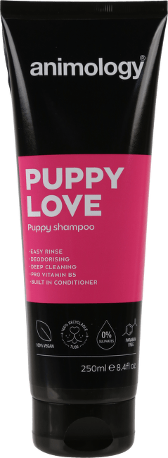 Animology Puppy Love šampón 250 ml 