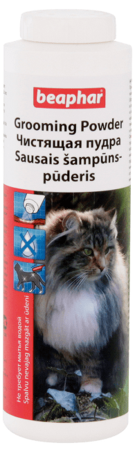 Suchý šampon pro kočky Beaphar Grooming Powder 150 g