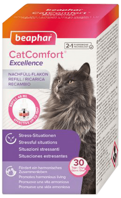 Náhradní náplň do difuzéru Beaphar CatComfort Excellence 48ml