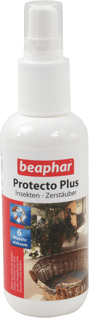 Средство для уничтожения паразитов в помещениях – Beaphar Protecto Plus, 150 мл