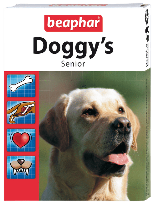 Beaphar Doggy´s Senior 75 tablet