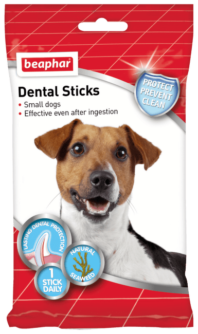 Dentální tyčinky Beaphar pro malé psy (5-10 kg)
