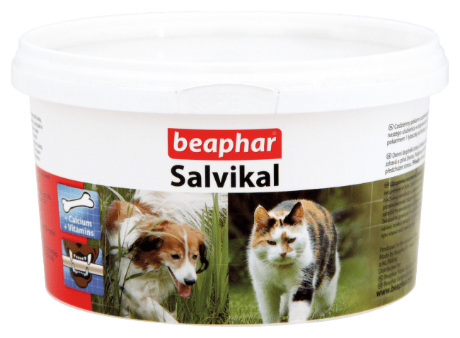 Doplňek stravy s vápníkem Beaphar Salvikal 250 g