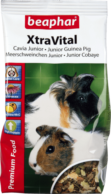 Krmivo Beaphar XtraVital Morča junior 500g