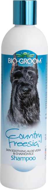 Šampūns suņiem – Bio-Groom Shampoo Country Freesia, 355 ml