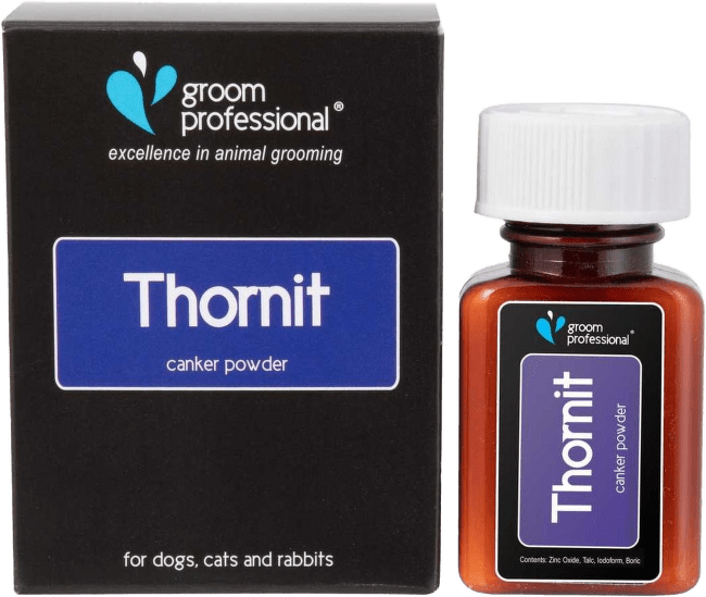 Līdzeklis ausu tīrīšanai – Groom Professional, Thornit Ear Powder, 20 g