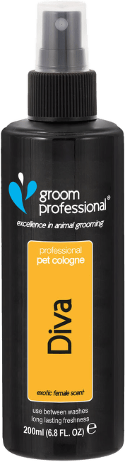 Smaržas suņiem – Groom Professional, Diva Cologne, 200 ml
