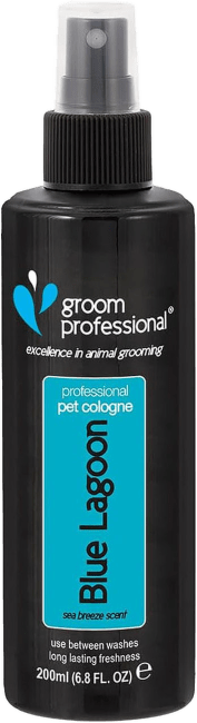 Smaržas suņiem – Groom Professional, Blue Lagoon Cologne, 200 ml