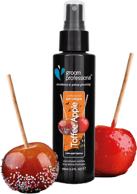 Smaržas suņiem – Groom Professional, Halloween Toffee Apple Cologne, 100 ml