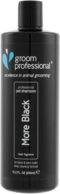 Šampūns suņiem - Groom Professional, More Black Shampoo, 450 ml