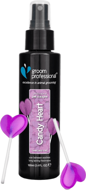 Smaržas suņiem - Groom Professional, Valentines Candy Heart Cologne, 100 ml