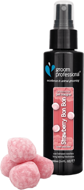 Smaržas suņiem – Groom Professional, Strawberry Bon Bon Cologne 100 ml