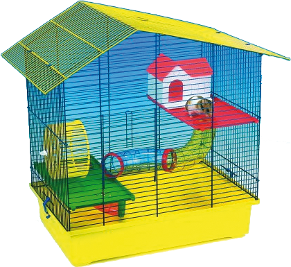 Klietka SMALL ANIMAL CHS4 mix farieb